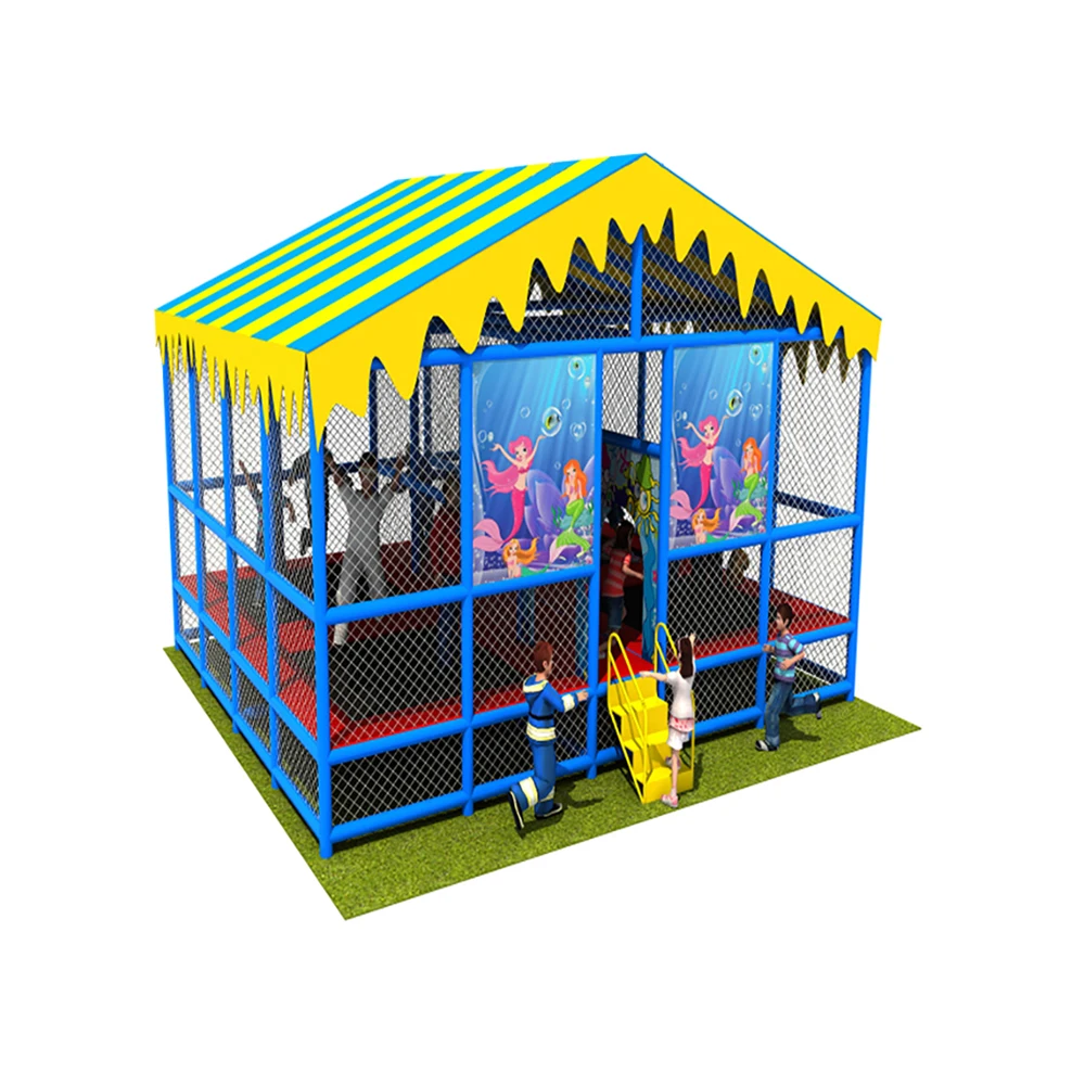 Outdoor Gymnastic Bungee Jump Square Trampoline for Sale