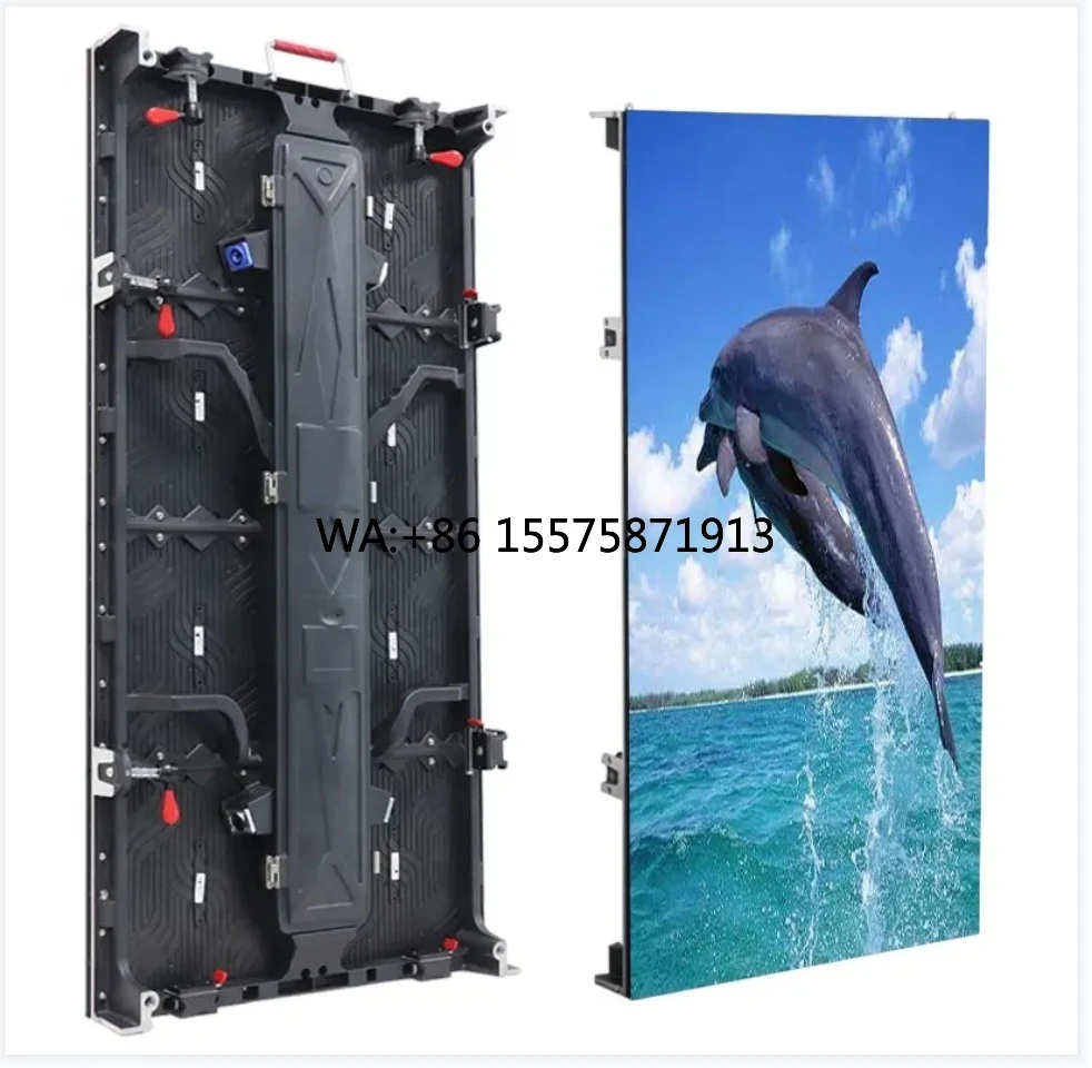 

Уличный светодиодный экран P3.91 500*500 для аренды, видеостена, панель IP65, водонепроницаемый, 1080P