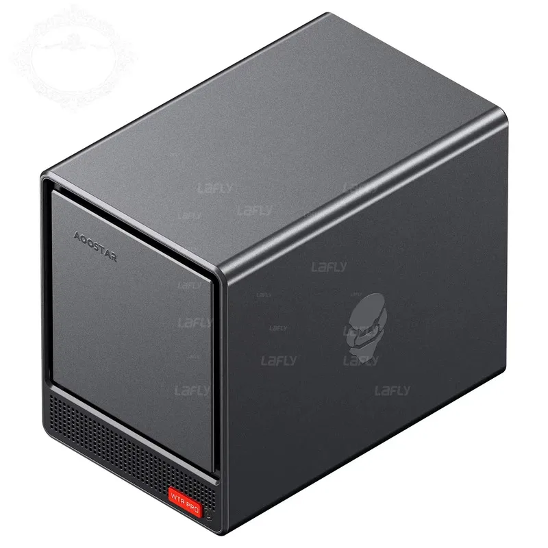 كمبيوتر AOOSTAR WTR Pro NAS Mini PC AMD Ryzen 7 5825U DDR4 * 2 3200 ميجا هرتز يدعم 2.5/3.5 بوصة HDD * 4 M.2*2 2280 NVMe كمبيوتر مكتبي NAS