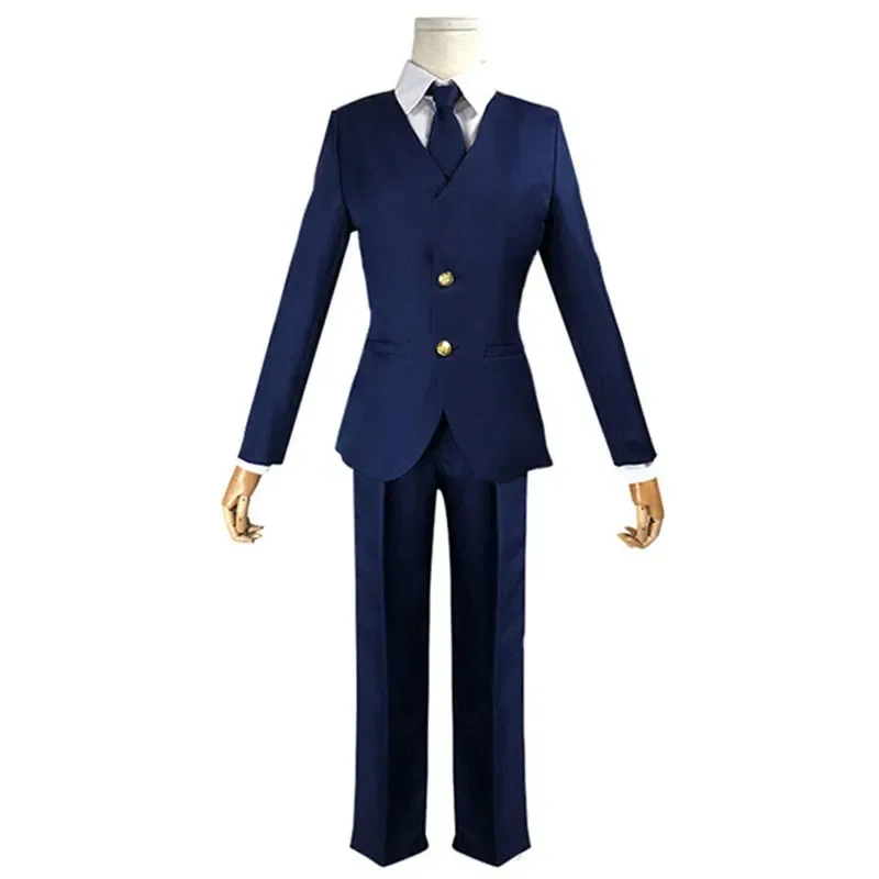 قمامة الدببة السراويل العلوية قميص الأزرق موحدة أنيمي jujutsu Kaisen Miwa Kaumi تأثيري حلي هالوين عيد الميلاد الاسمية 2025 جديد