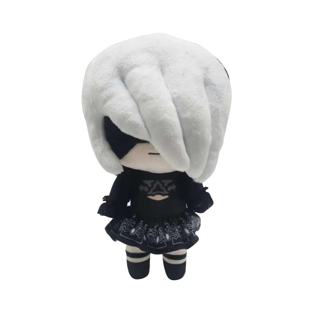 Jouets en peluche Anime Nier AutomMi2B 9S, collection de poupées Fufu, cadeau pour enfants, nouveau, 23cm