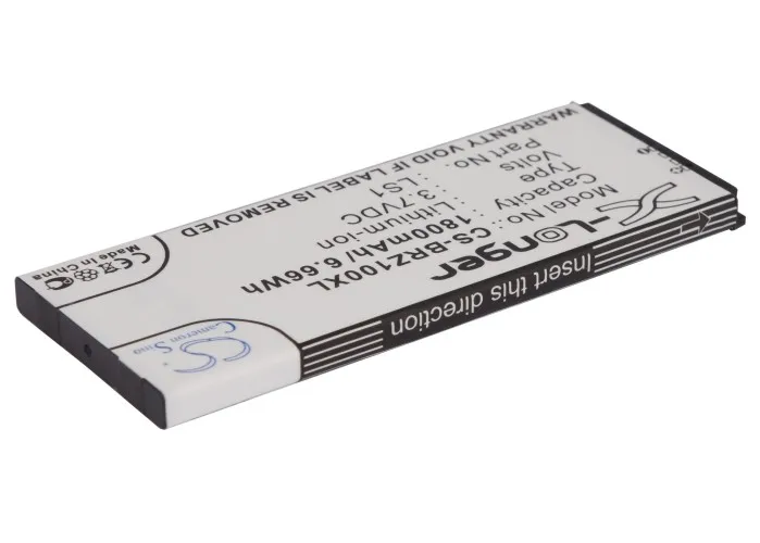 Cameron Sino High Quality 1800mAh Battery ACC-51546-201, LS1 for BlackBerry BBSTL100-4, Z10 STL100-1, For Porsche Design  P9982