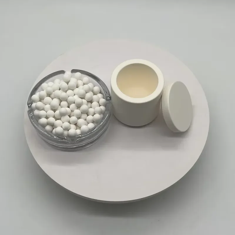 i Alumina Ceramic Grinding Jar for Planetary Ball Mill High Purity Milling Jar Laboratory Sample Preparation
