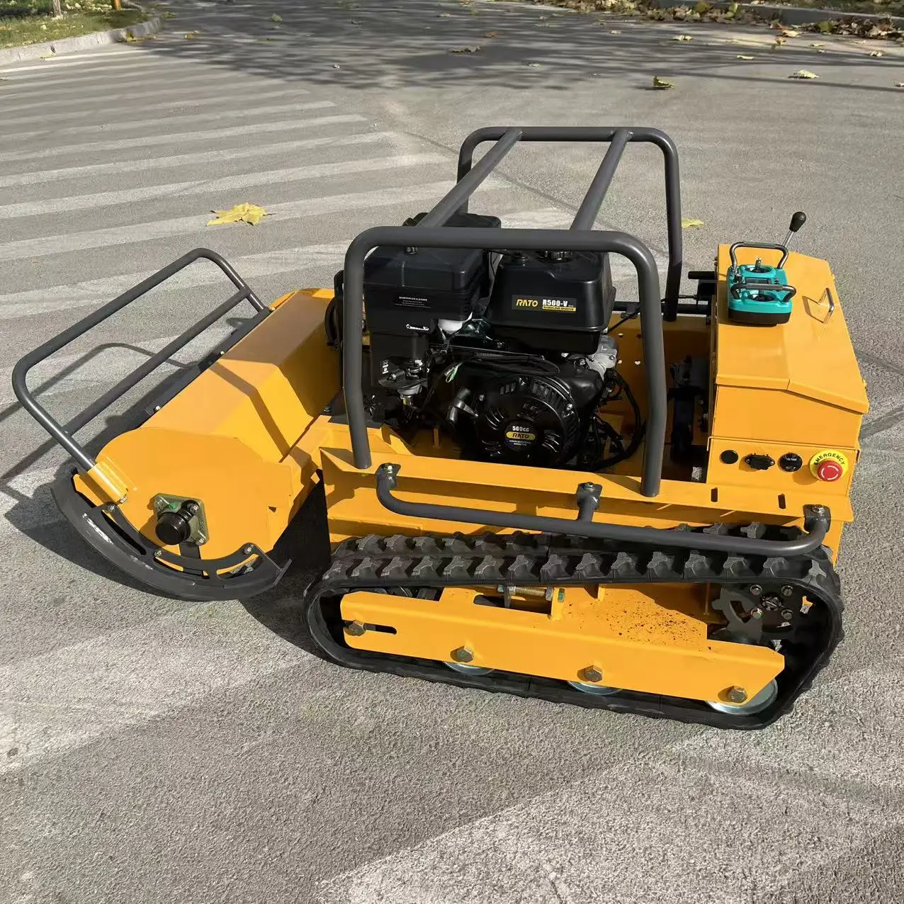 

Индивидуальная газонокосилка-робот на дизельном двигателе для любых типов местности, 800-1000 мм, с дистанционным управлением, сертификаты CE EPA, сельскохозяйственная, на резиновых колесах