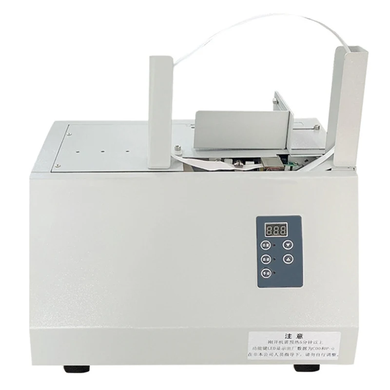 

20/30/40mm Wide Paper Tape Strapping Machine for Packaging Banknote Money Currency Food Film Material