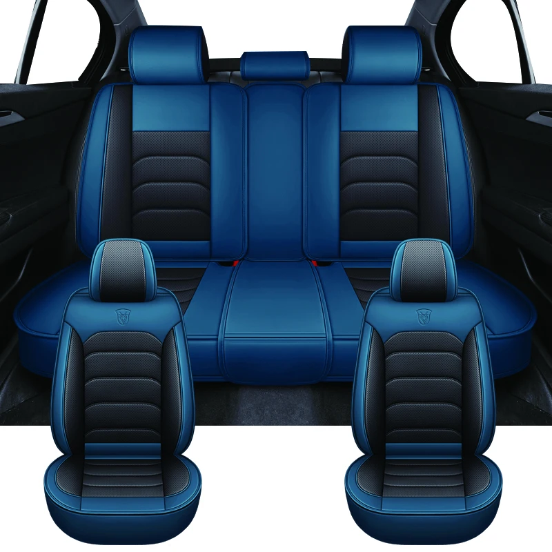 PU Leather Universal Car Seat Covers For Suzuki Swift Ignis SX4 Grand Vitara S-Corss Alivio Grand EscudoKizashi Auto Accessories