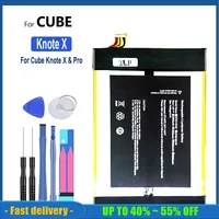 KnoteX Rechargeable Backup Battery 5500mAh For ALLDOCUBE Cube Knote X Pro Knote XPro Tablet PC Battery