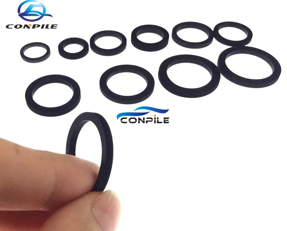1pc idle tire wheel belt loop Idler rubber ring for cassette deck recorder tape stereo audio player for akai Pinch Tire