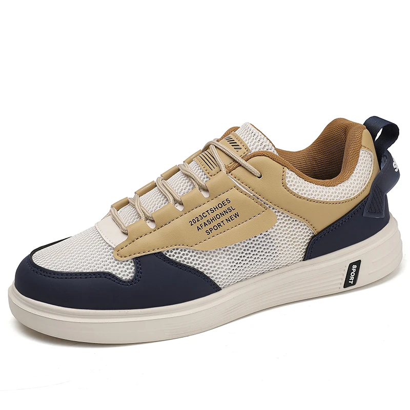 

Дизайнерская мужская повседневная спортивная обувь, летние лоферы на плоской подошве, полые, дышащие, противоскользящие, на мягкой подошве, большого размера.