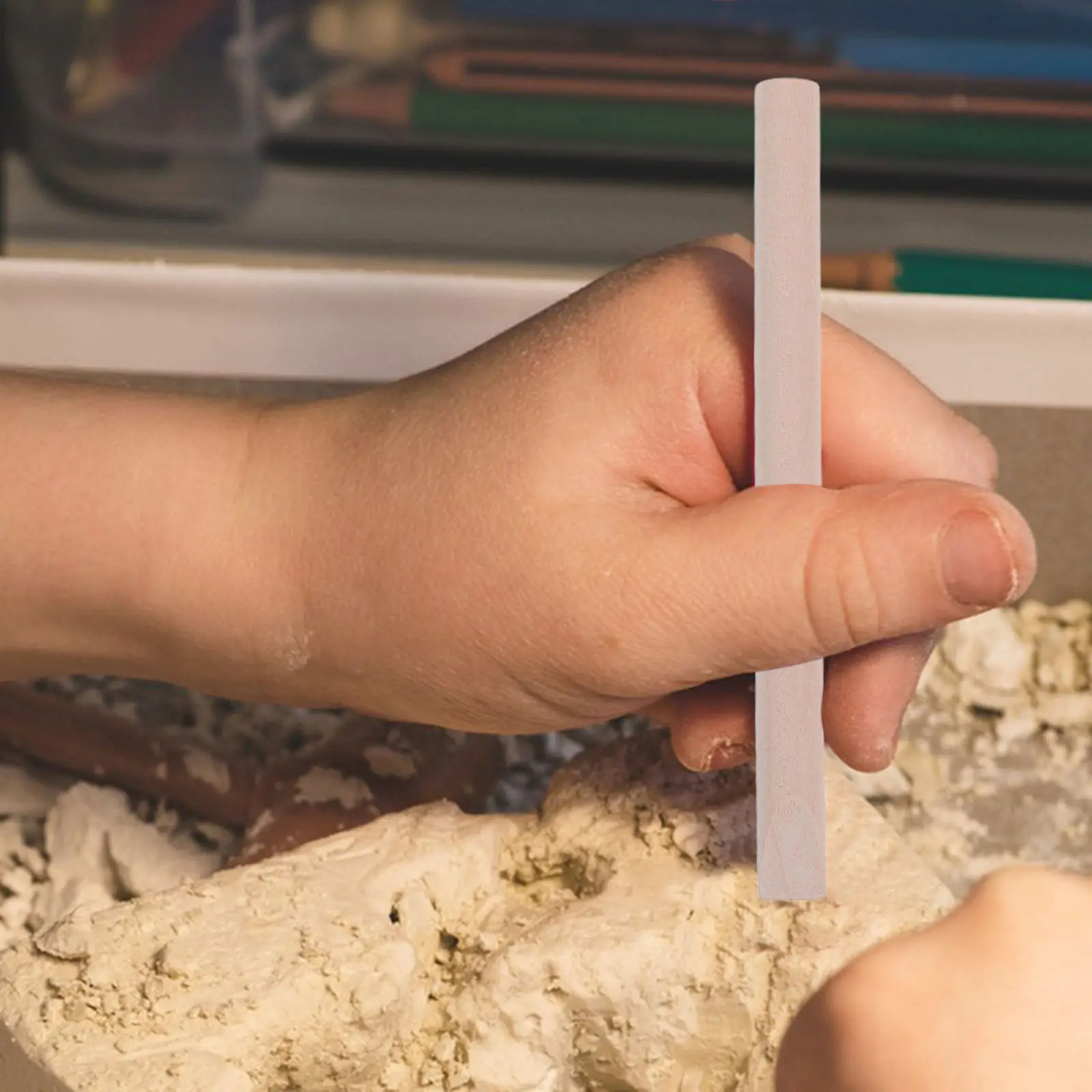 

10Pcs Wood Excavation Tools for Children Archaeology Dig Kit Inspire Observation Skills Parent Child Interactive Play Garden