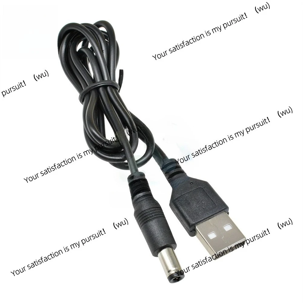 80cm USB Port to 5.5*2.1mm 5V DC Barrel Jack Power Cable Connector USB Converter Adapter Extension Cable