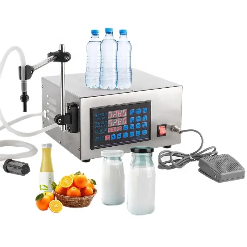 Big Volume Liquid Filling Machine Peristaltic Pump Filling Machine