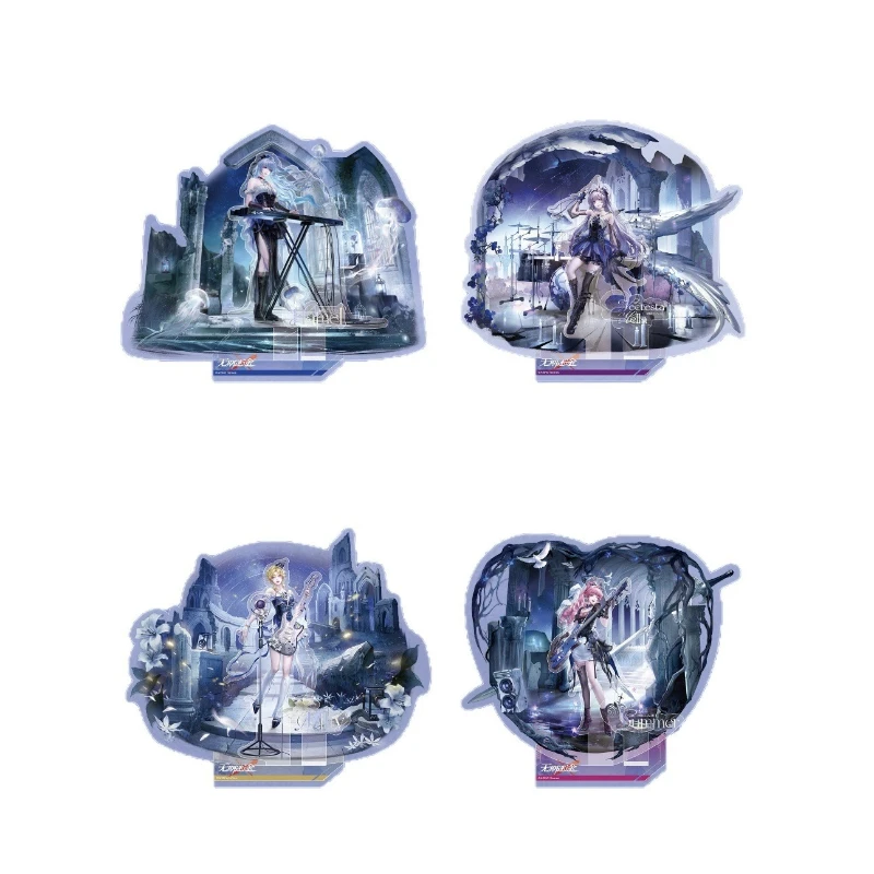 Path To Nowhere Fantasy Band Acrylic Stand Anime Figure Desktop Ornament Game Peripheral Collectible Decor Fans Gift  Keychain