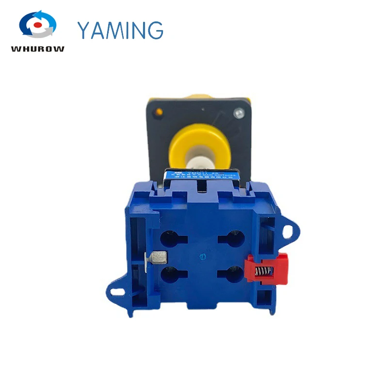 YMD11-25B Red Yellow Pad-lock With Extension Arm Isolator Switch 3 Phase On-off Rotary Cam Selector Replace LW30-25A