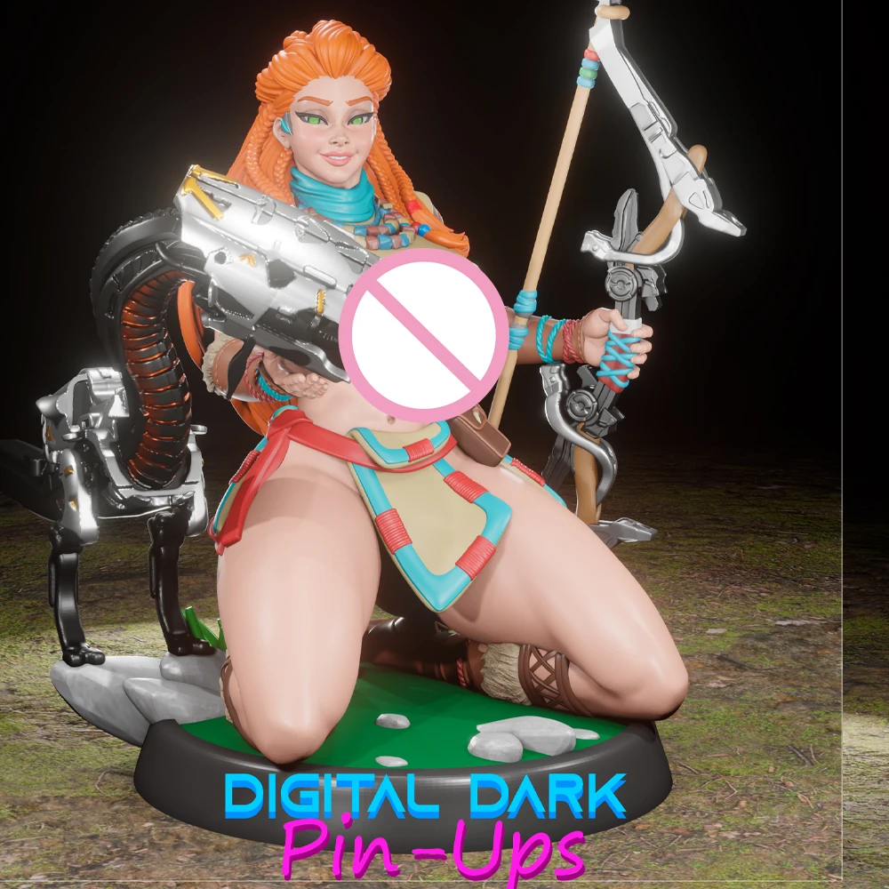 

1/24 Комплект модели для 3d-печати Mei Nsfw Aloy Pack Сексуальная девушка Фигурка из смолы Модельный комплект DIY Миниатюрная редукционная статуя Неокрашенный комплект Игрушки