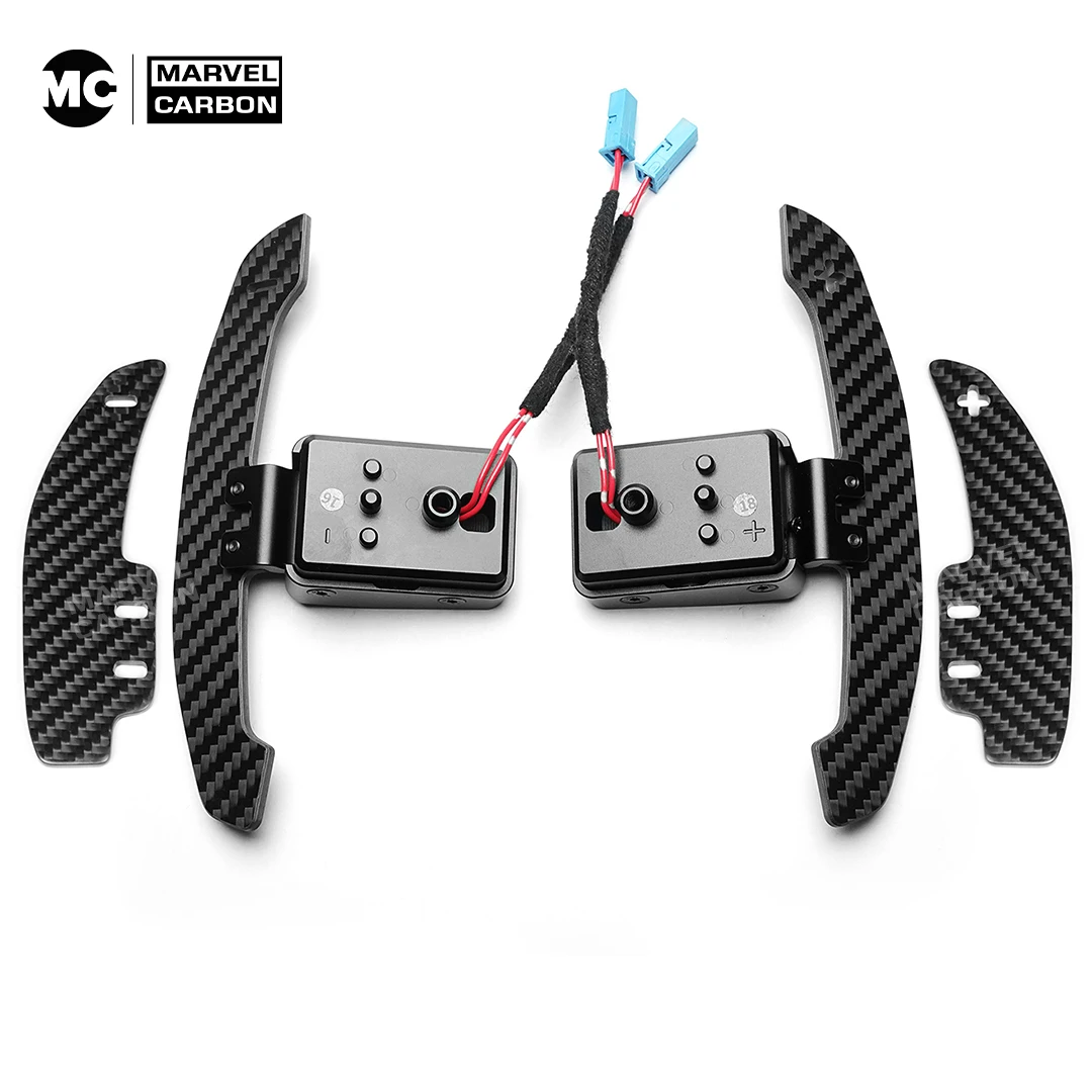TDD Fif For BMW F20 F21 F52 F40 F22 F23 F45 F46 G42 F30 F31 F34 F35 F32 F33 F36 G22 G23 Carbon Fiber Magnetic Paddle Shifter