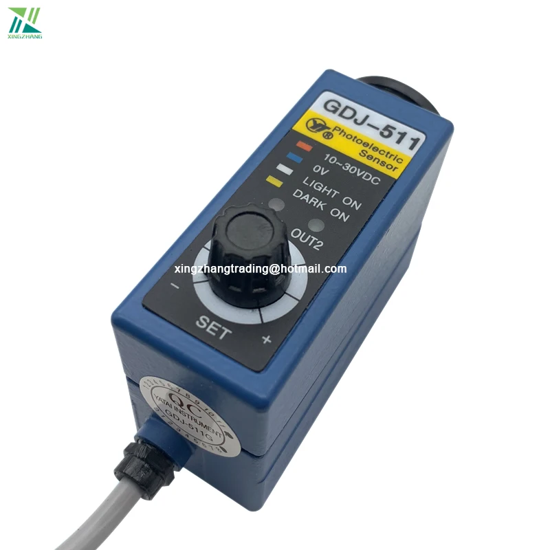 

AISET GDJ-511 Photoelectric Sensor Color Mark Photoelectric
