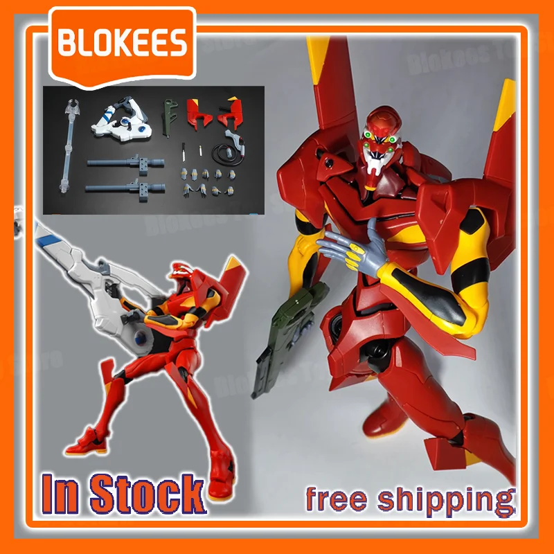 Model Kit Eva 02 - Disponibile in magazzino: Blokees Eva-02, versione