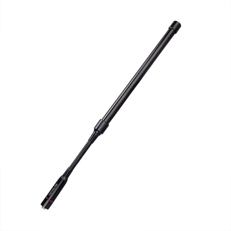 2025 Nuova Retevis HA03 Antenna pieghevole pieghevole SMA-F Airsoft Gioco Walkie Talkie Antenna per Baofeng UV-5R BF888S Ailunce HD1