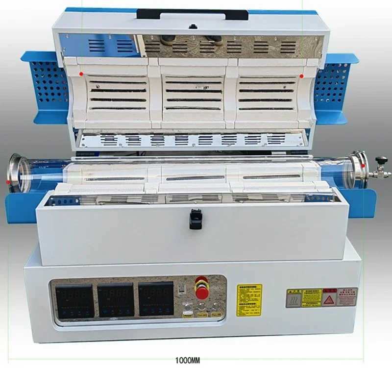 Tube furnace, electric heating, high temperature experimental furnace, vertical horizontal heat treatment furnace