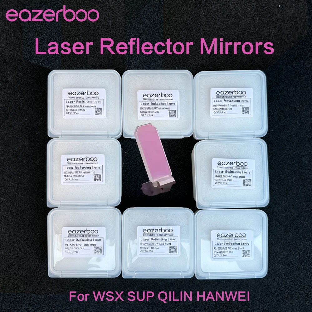 Laser Reflector Mirrors Sup 30x14x2 21/23S/T WSX 27x14x2 Qilin 22.5x17x2.9 With Holder For SUP20 Laser Welding Machine