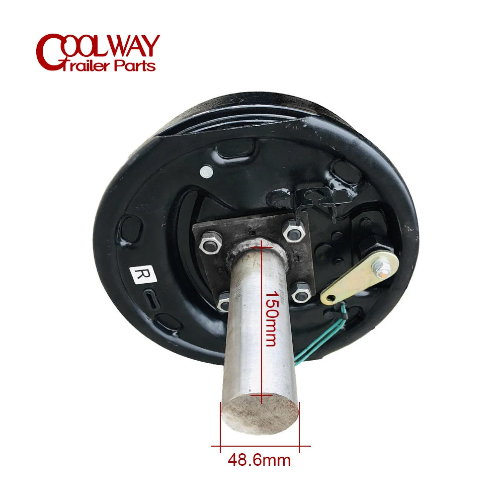 Frenos eléctricos de 10 pulgadas, eje de cubo medio, estilo TAMBOR 5-114,3, 6-139,7, tapa 3500Lbs, precio de un par, piezas de RV, accesorios para