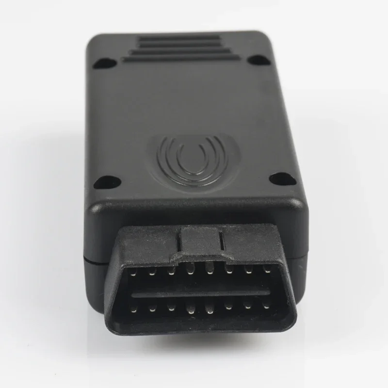 Black OBD2 Connector Male Famale J1962m Plug with Enclosure 16pin Male Famale Connector for Car