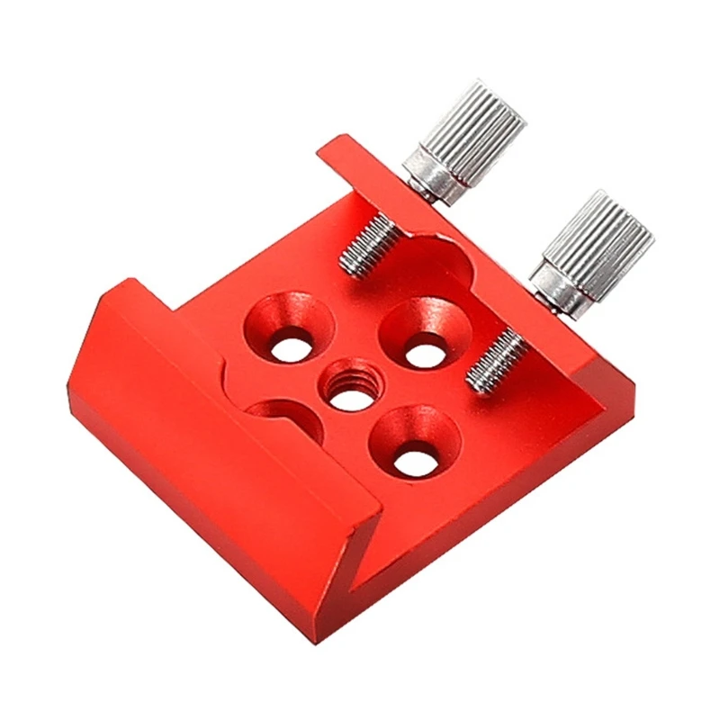 Finderscope Mount Bracket Dovetail Base Dovetail Plate 1/4 Thread