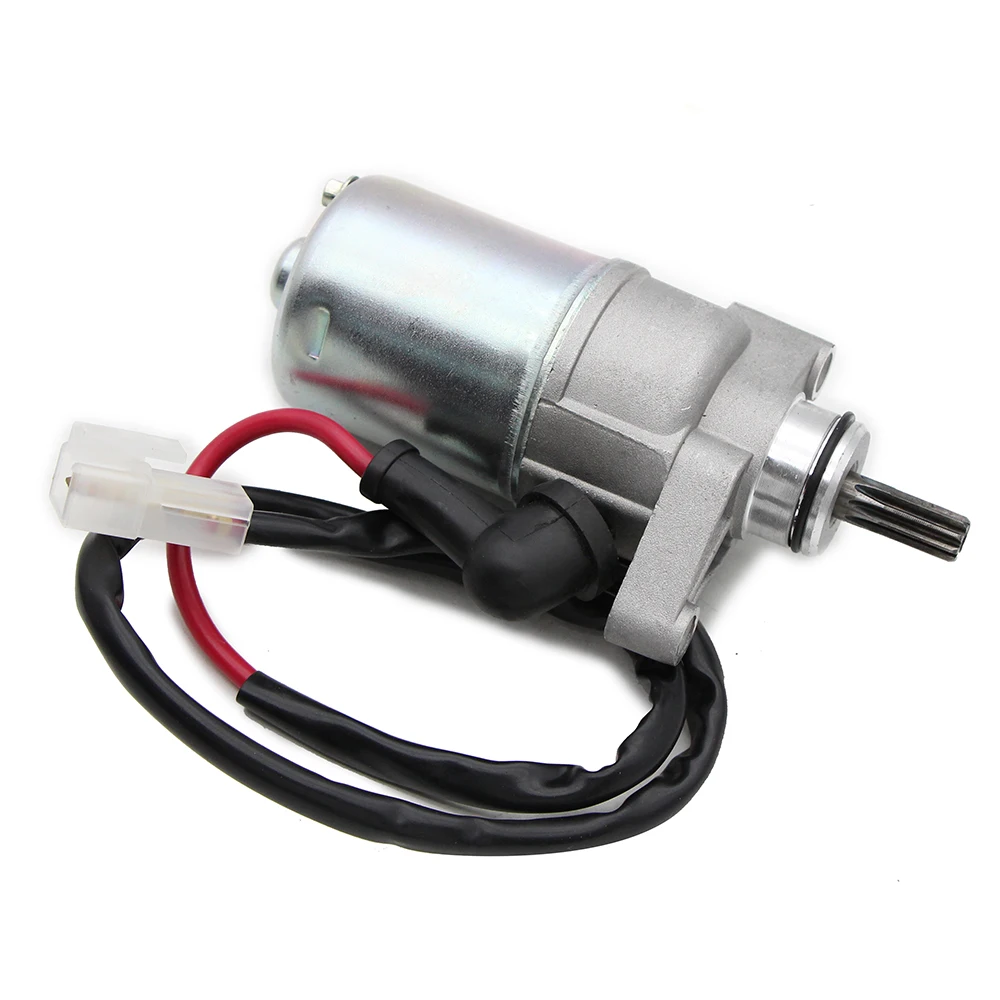 1P6-H1800-01 5DW-H1800-00 Motorcycle Electrical Starter Motor For Yamaha TTR50E TT-R50 TTR90 TT-R90 T105SE T110 Crypton R image 6