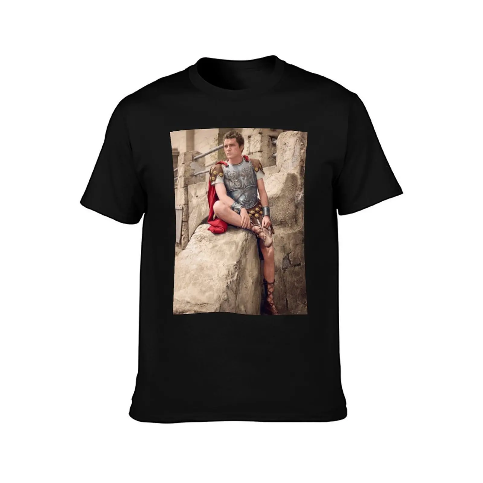 Mr Burton the centurion T-Shirt Casual Streetwear Short Sleeve Tee T-Shirt