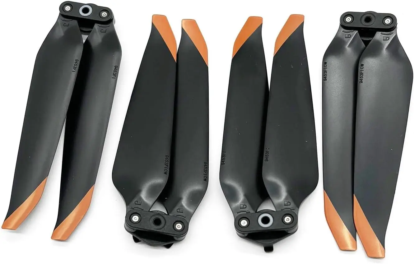 HAPPORIA 9453F Propeller für DJI Mavic 3 Pro Classic Schnellverschluss Geräuscharme Faltbare Rotorblätter Drohnen-Ersatzteile Zubehör – Detail 2