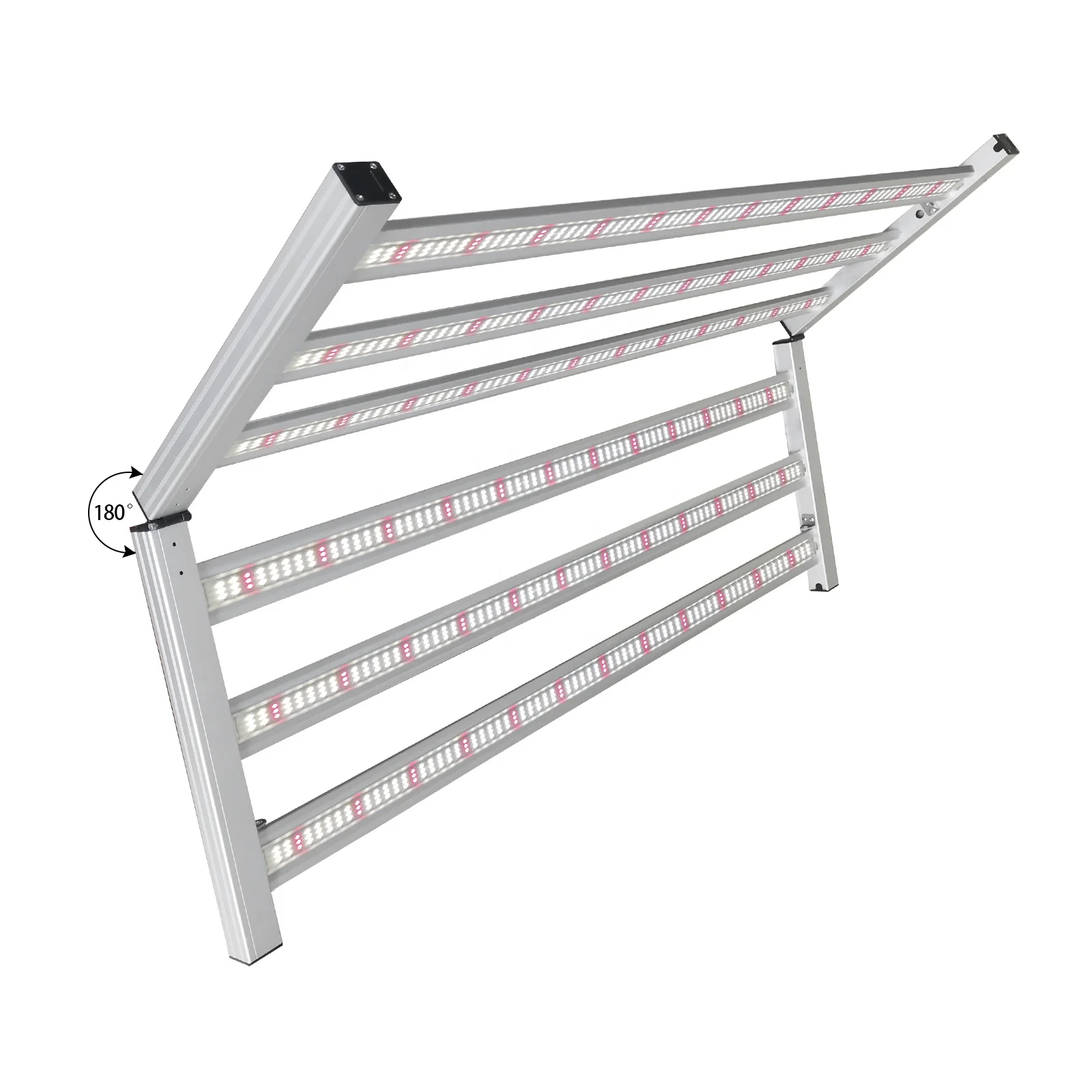Liweida 100W 300W 600W 900W Foldable Led Grow Lights bar Lm301B UV IR Dimmable Hydroponic Horticulture Indoor Plant Growth Strip view 2