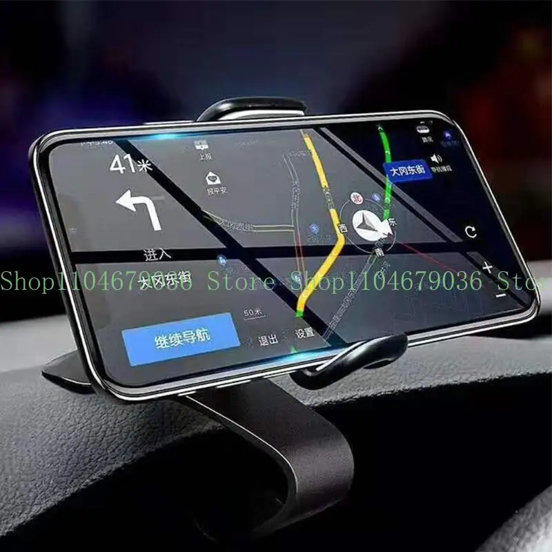 652F Car Use Moblie Phone Power Clip Car Air Vent Mount Cradle Holder