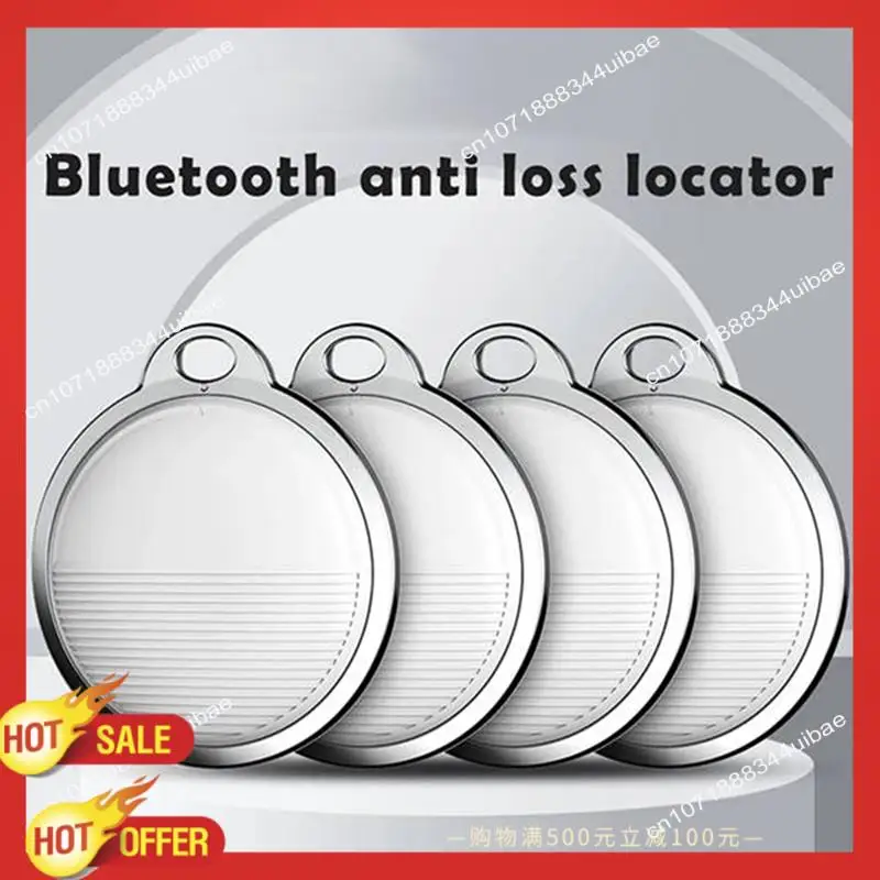 B47C Bluetooth Mini GPS Tracker For Kids, Pets, Keys Anti-Lost Device For Find My App Tag Locator A
