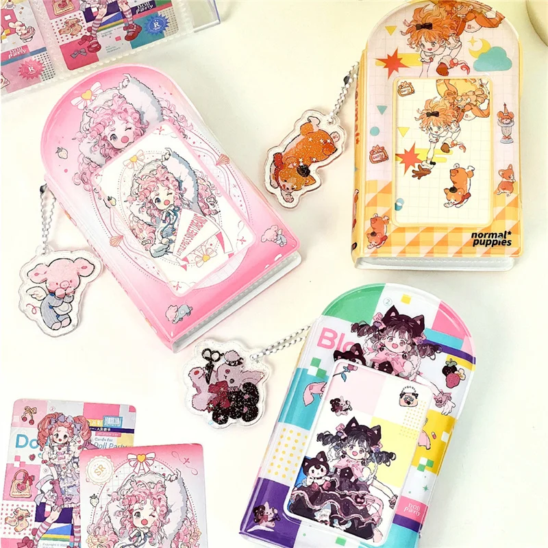 Aidou Photo Card Book, Cartão Postal Organizer, Kpop Álbum Coleção, Photocards Titular, Lomo Card Album, 3"