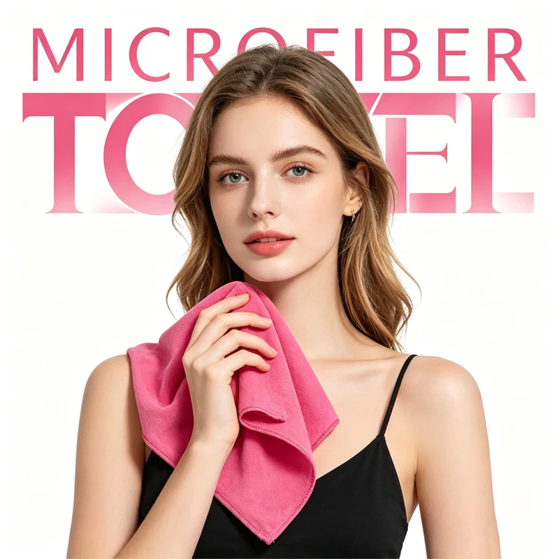 Home Towel Quick-Dry Sand-Resistant Microfiber Towel Compact Lightweight Ideal Beach Swimming Yoga Gym Travel Sports Gear