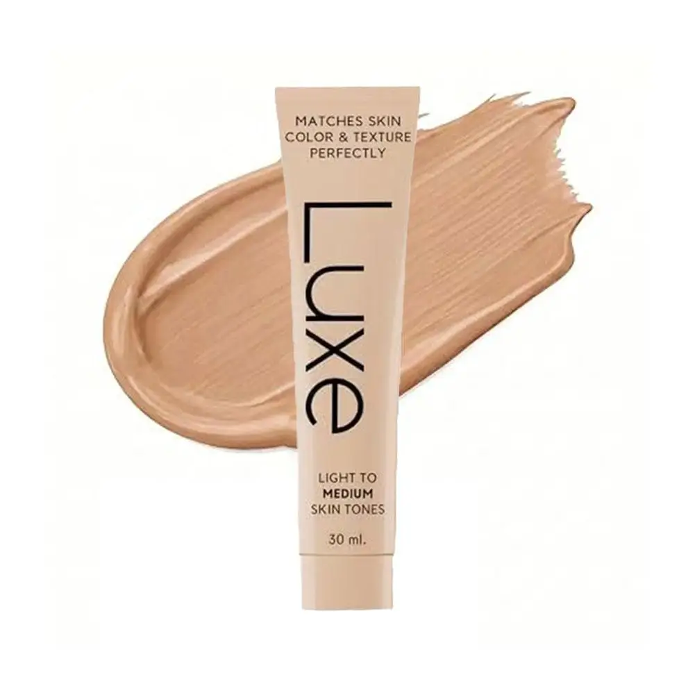 30ml Luxe Magic Color Changing Foundation Auto Adapt Skin Tone Even Skin Tone Oil Control Lightweight Breathable Matte Finish