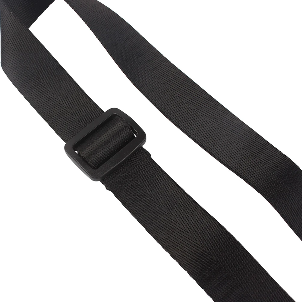 

1pc Useful Ukulele Strap Durable Polyester Adjustable Lanyard For Ukulele Bass Accessory Portable Carrying Strap Simple Design