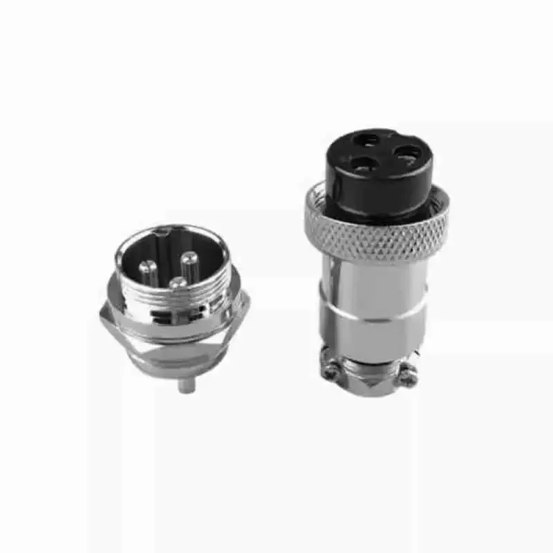 GX20 7-20A 250 فولت مقبس توصيل الطيران مع سلك 2 3 4 5 6 7 8 9 10 12 دبوس موصل كابل خط توصيل الذكور والإناث