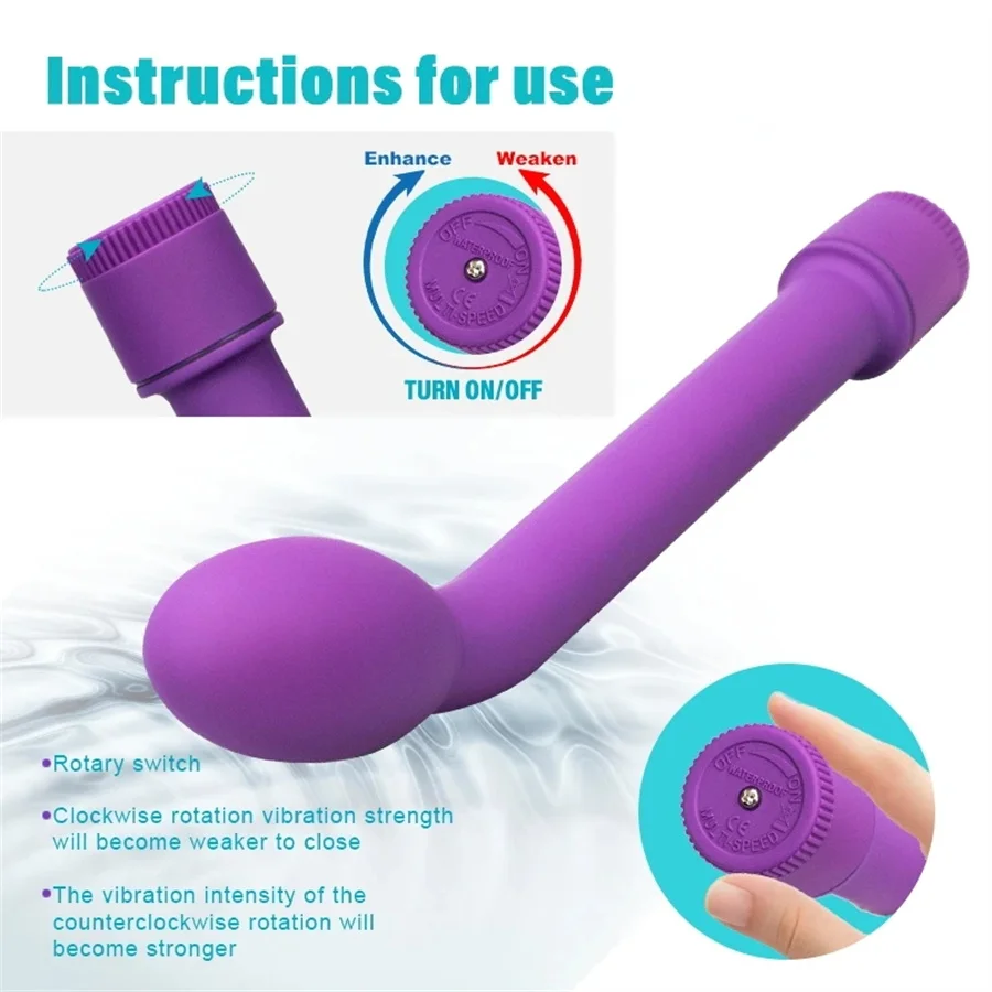 هزاز G-Spot قوي للنساء ، دسار على شكل إصبع ، الحلمة والمهبل ، تحفيز البظر والشرج ، ألعاب جنسية للنشوة الجنسية للبالغين