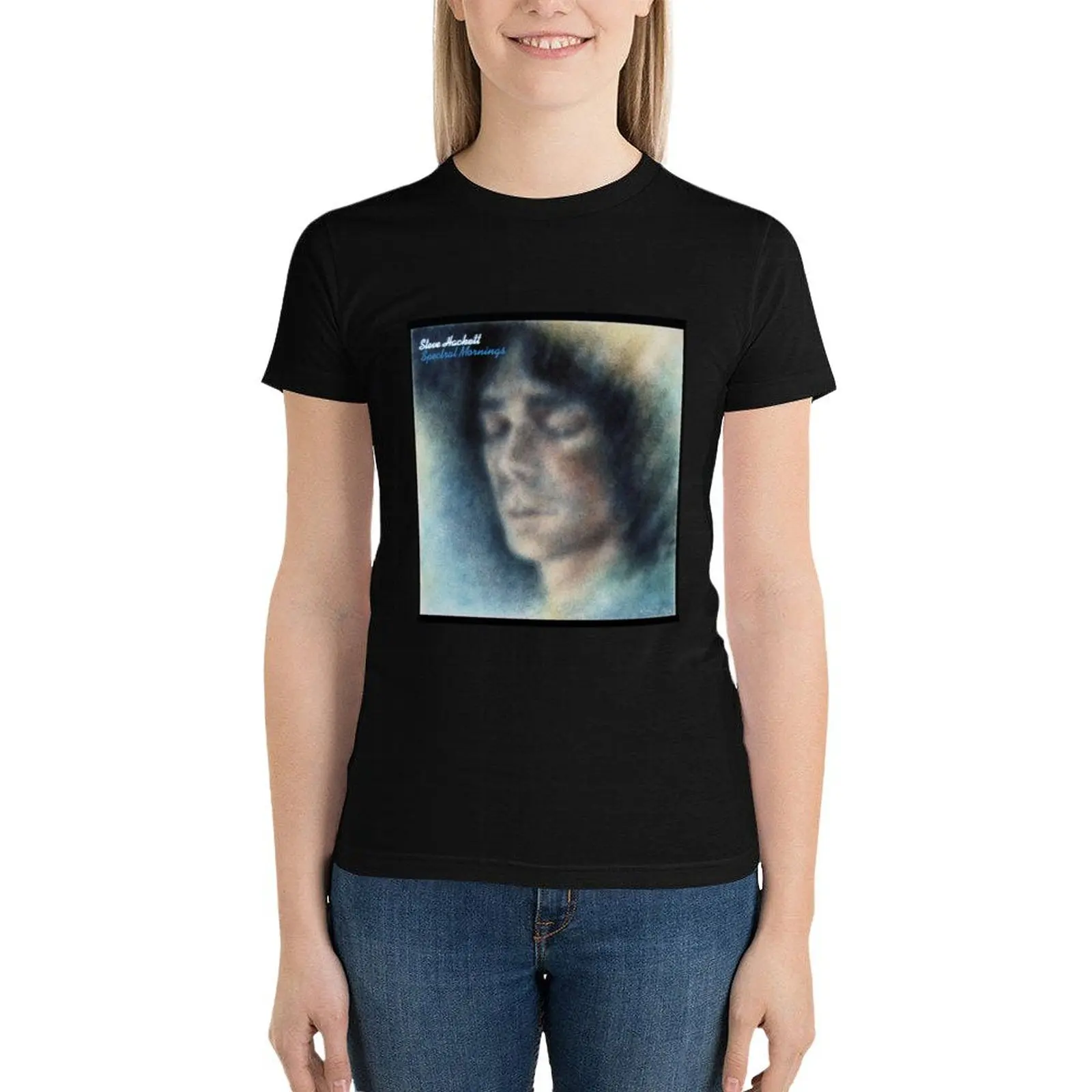 

Spectral mornings T-Shirt summer top anime clothes tops Women