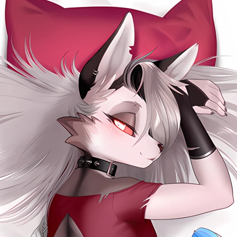 Dakimakura Anime Pillowcase Hellhound Double-sided Print Life-size Body Pillow Cover Bedding Gifts