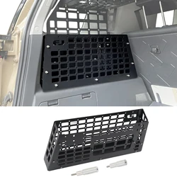 Car Accessories for Toyota FJ Cruiser 2007-2023 Rear Trunk Left Side Storage Box Cargo Organizer Basket