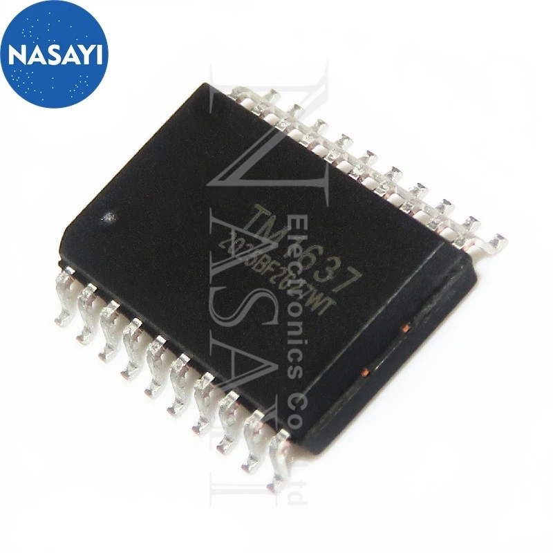 5PCS TM1637 1637 L6205N L6205 TLE8104E TLE8104 SN74LS241N 74LS241 AT89C2051-24SU AT89C2051 EM78P458AP-G EM78P458