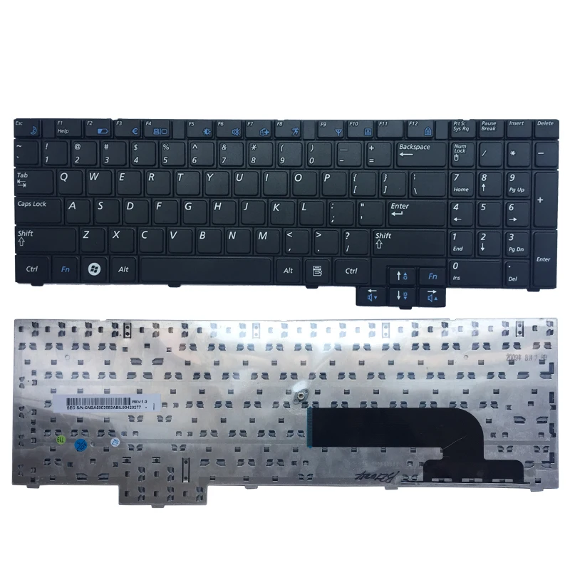 

NEW US keyboard For Samsung X520 X525 X518 US laptop keyboard black