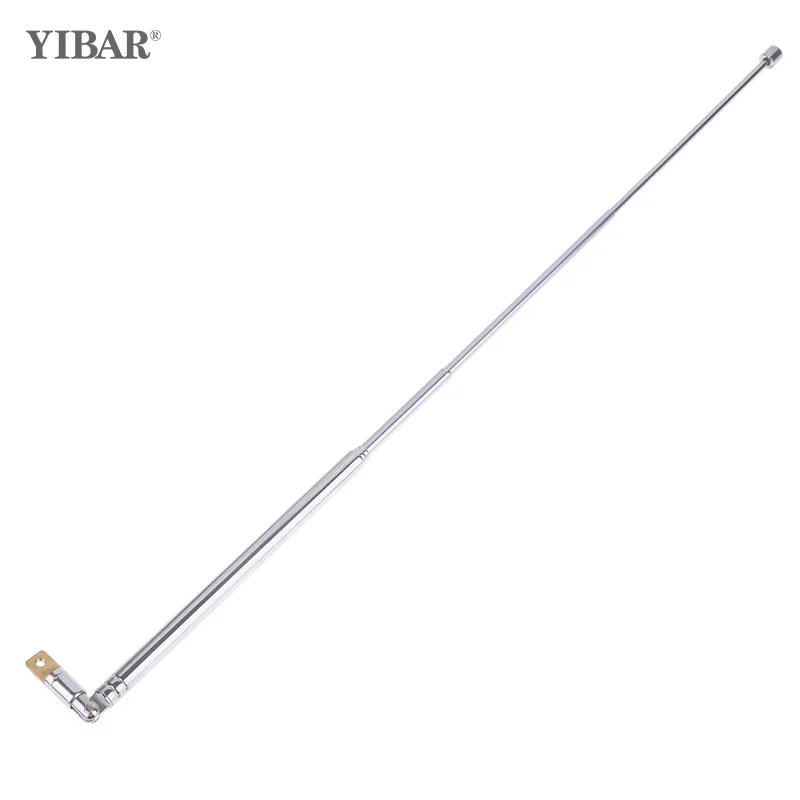 1Pc 7 Sections Car Radio cassette recorder Telescopic TV Antenna Radio For Car Aerial dab radio receiver