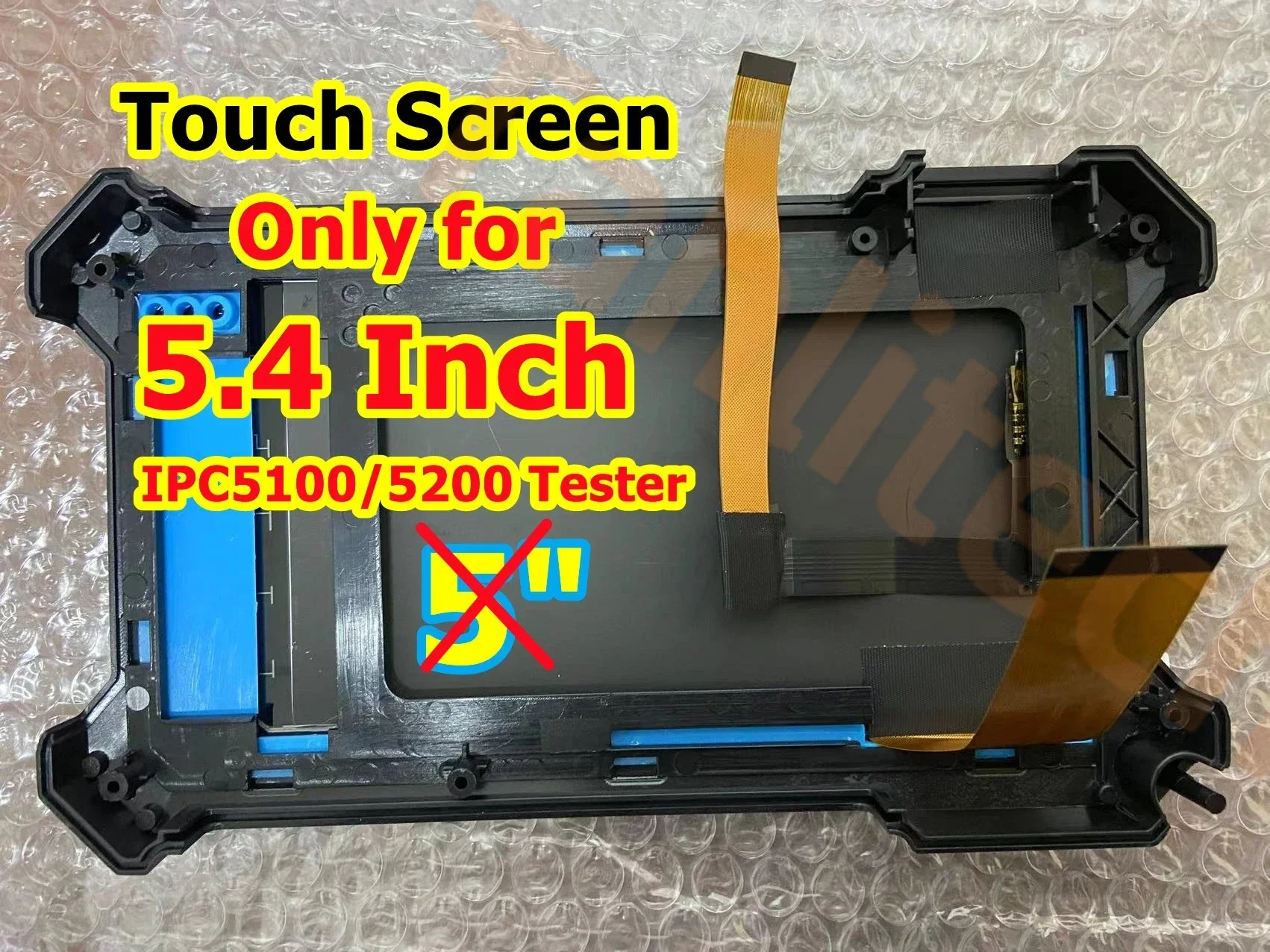 Imagem -02 - Touch Screen ip Câmera Tester Ipc9800 Plus Touch Screen para Reparação Lcd Cctv Tester 54 Ipc5200