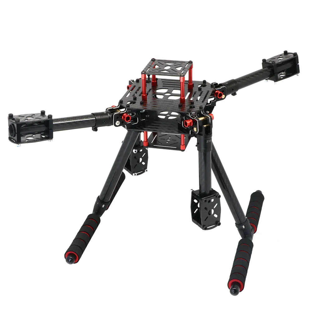 LX350 PRO Frame  LX350 PRO Four Axis Carbon Fiber Umbrella Folding Rac Multi Rotor Landing Gear Frame