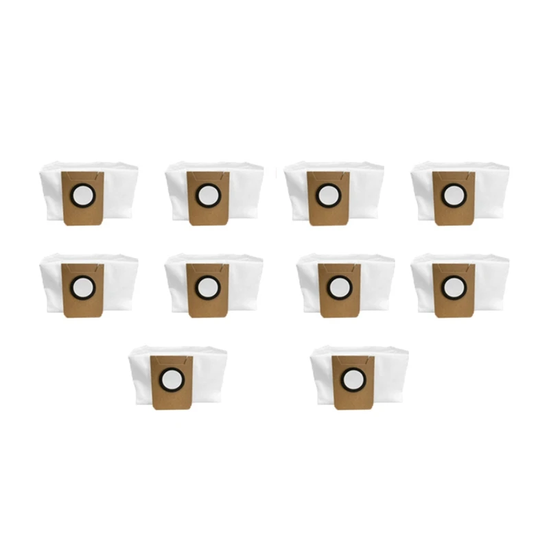 Ecovacs掃除ロボットx1、自動ダストバッグ、交換用アクセサリ、ecovacsに適用、10個