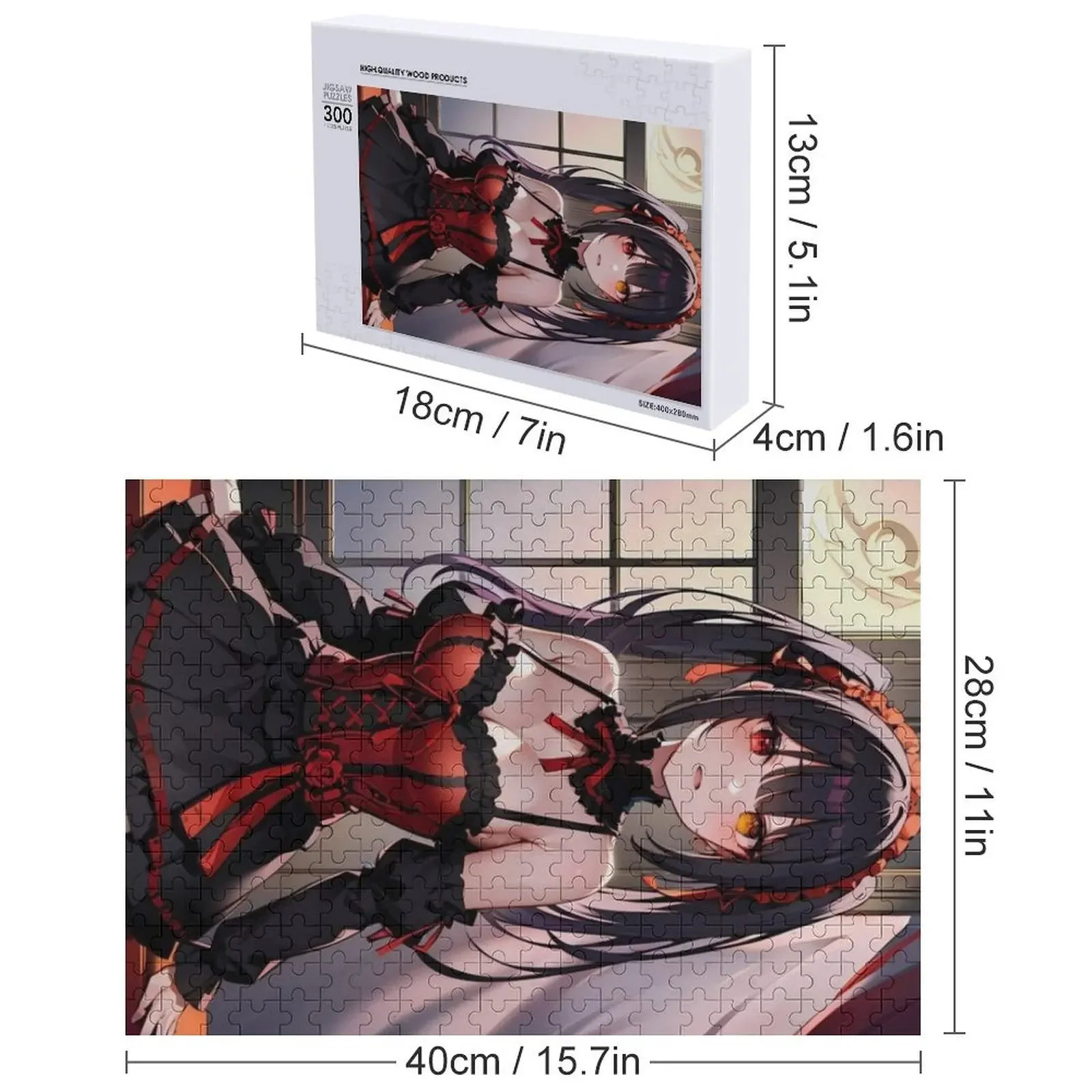 Kurumi Tokisaki, Date A Live, Puzzle anime Giocattoli natalizi Puzzle personalizzato